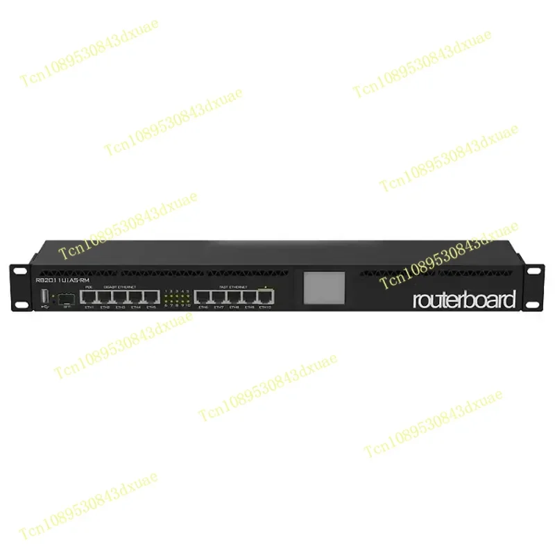 2026RB3011UiAS-RM Multi Port Device ARM Architecture CPU 10 Gigabit SFP POE Ethernet 1U Rackmount Routers
