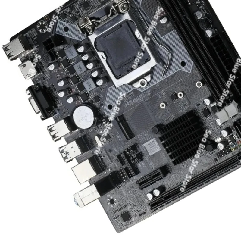 New H81 Computer Main Board LGA-1150 Pin DDR3 Support Fourth Generation I3 I5 I7CPU Main Board