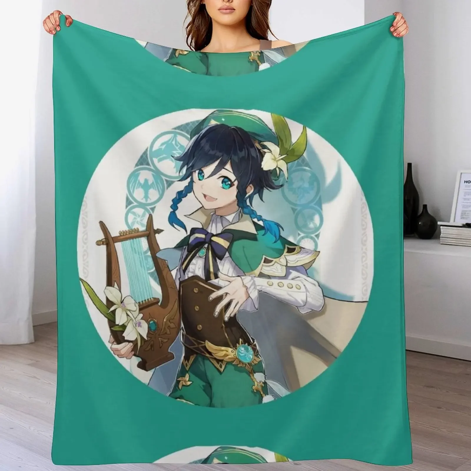 

Venti Throw Blanket Winter beds sofa bed Plaid on the sofa Blankets Sofas Of Decoration Blankets