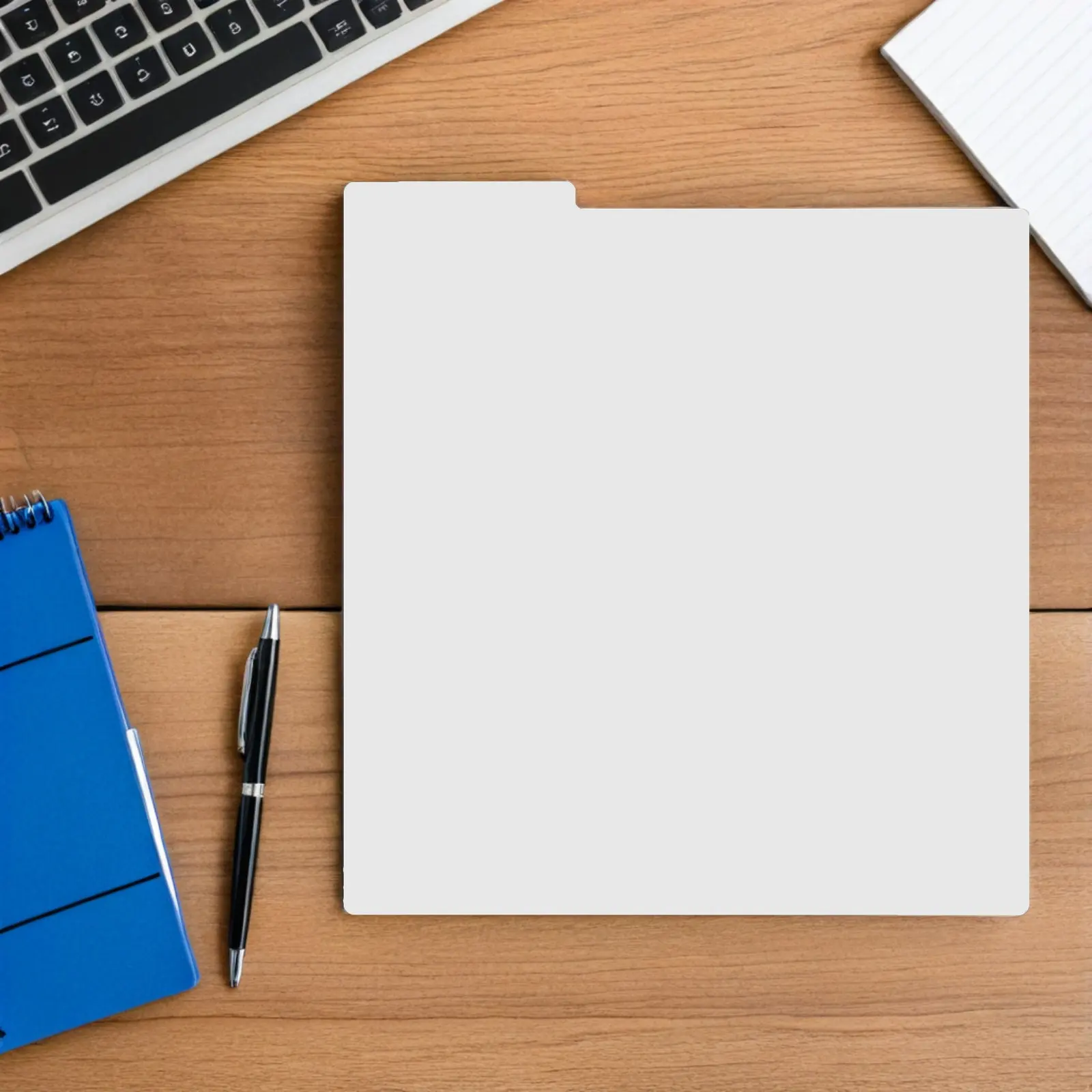 

12Pcs Blank Divider Cards for Vinyl Records White Plastic Record Shelf Dividers Album Collection Organizer Blank Divider