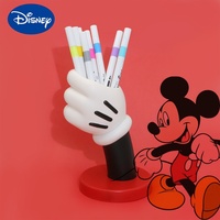 Cartoon Creative Mickey Holding Vase Desktop Ornaments Home Bedroom Desk Personalized Creative Decorative Ornaments