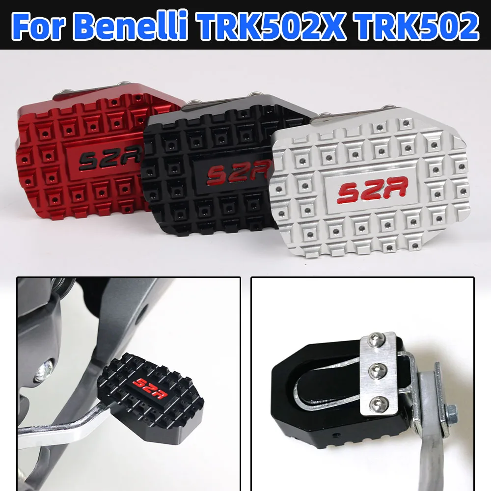 

For Benelli TRK502X TRK502 TRK 502 X TRK 502X BJ500GS-A Motorcycle Accessories Rear Foot Brake Lever Pedal Enlarge Extension Peg