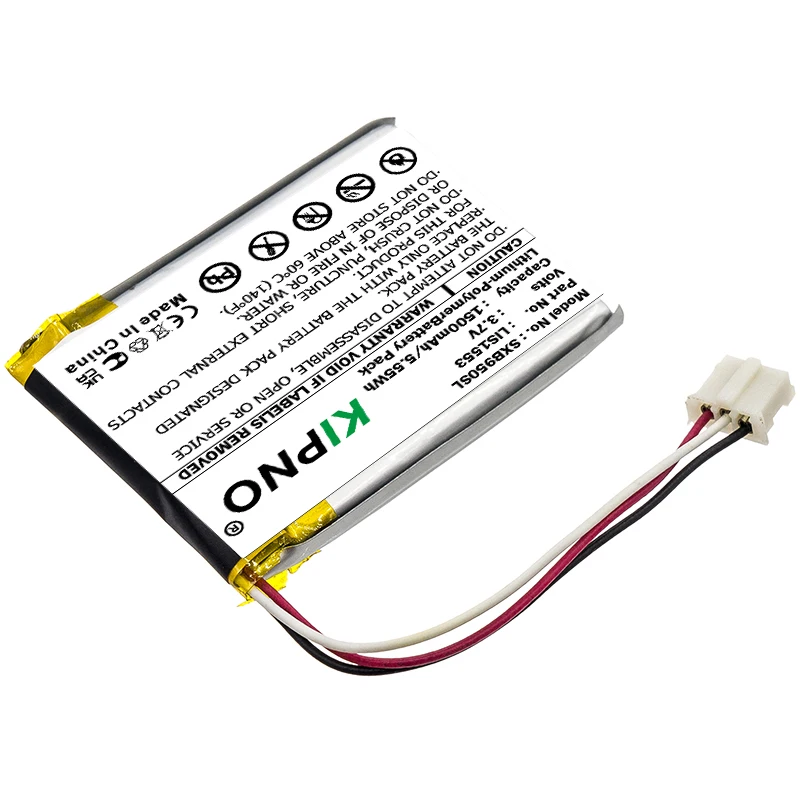 Li-Polymer Speaker Battery for Sony,3.7v,1500mAh,MDR-XB950N1 WH-CH700N SRS-WS1 SRS-X1,LIS1553(SY6) A-2215-026-A LIS1553HNPCS - view 2