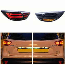 LED Tail Lights For Mazda CX-5 2013-2016 Tail Lamp CX5 LED DRL Signal Brake Reverse auto Accessories