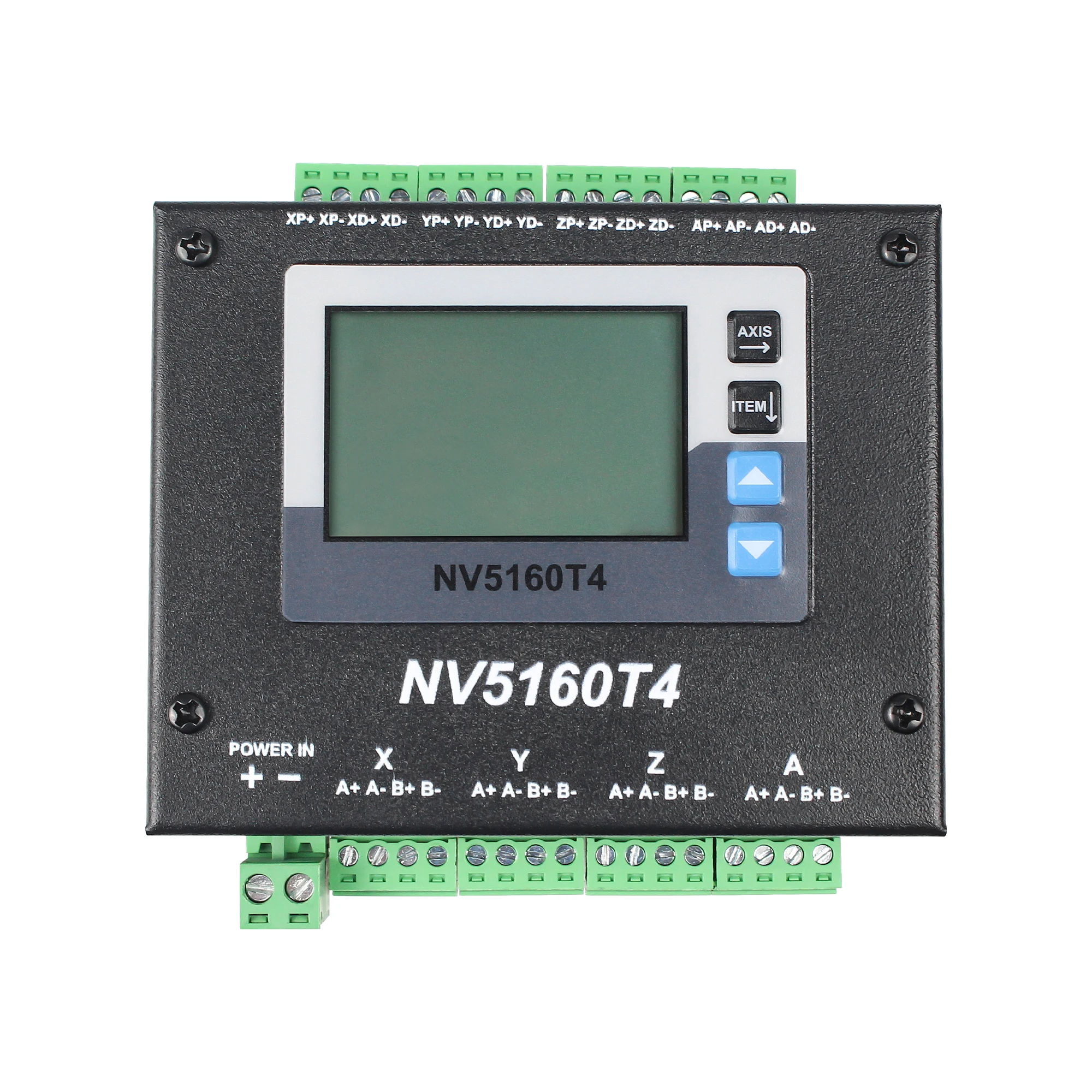 High Performance 4 Axis Stepper Motor Driver NV5160T4 12-48VDC Max 6A For Pulse / Direction Control