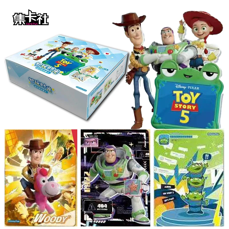 

Card.fun Disney Card Toy Story 5 Deluxe Edition Smart and Fun Time Movie SSP SP Rare Anime Game Collection Card Toy Kids Gift