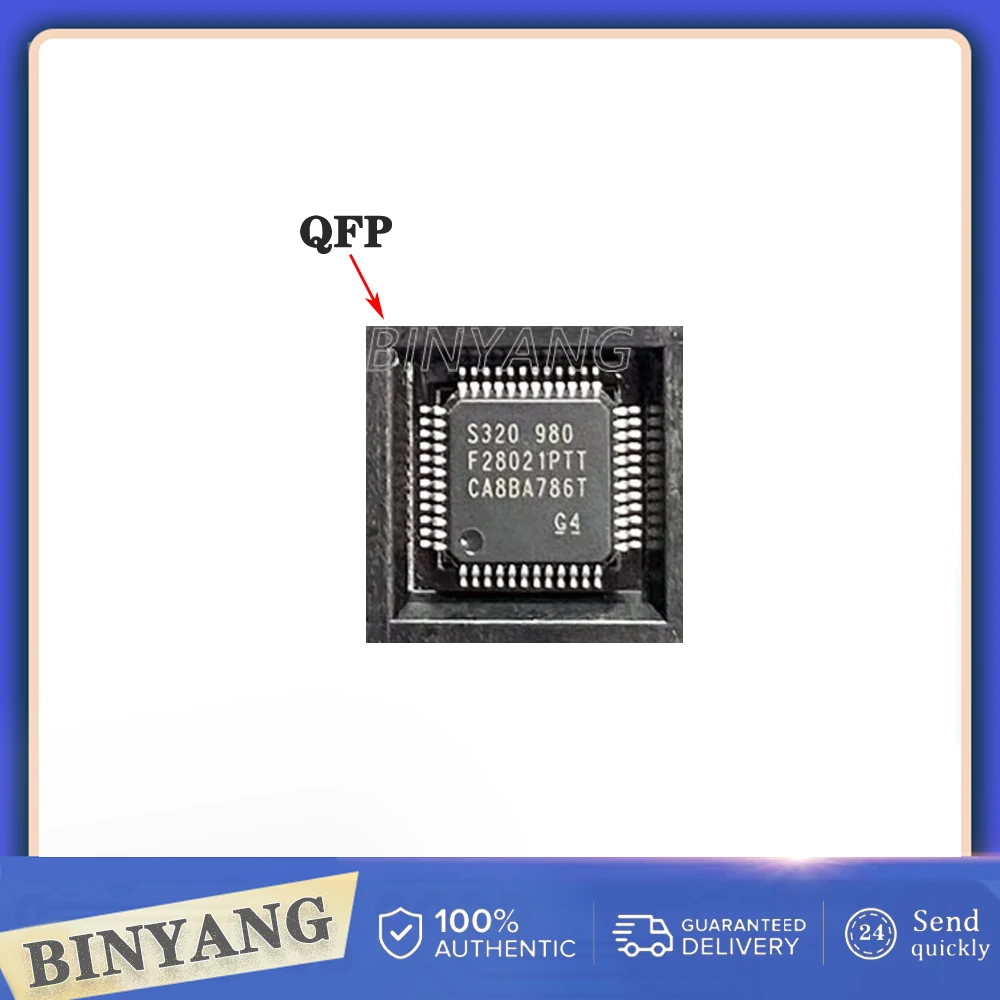 1PCS/lot TMS320F28021PTT 28022PTT 28023PTT 28026PTT 28027PTT 280200PTT QFP48 100% new imported original IC Chips Fast delivery