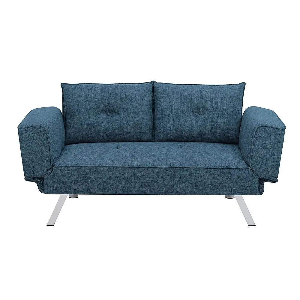 Convertible Sofa with Adjustable Wing Arms