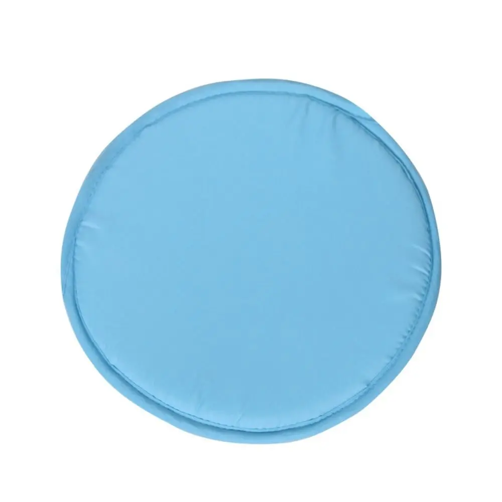 Soft 30cm Round Chair Pad Sponge Solid Color Sit Chair Cushion Washable Circular Stool Cushion For Home Office