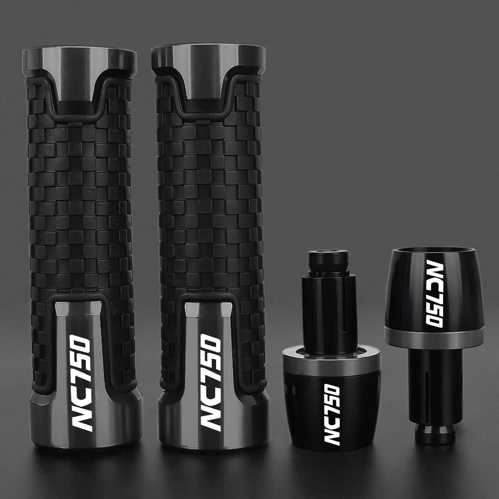 لهوندا NC750 NC 750 NC750S NC750X NC 750S/X 2014-2024 2023 2022 دراجة نارية مقود ينتهي قبضة اليد المقود نهاية قبعات القبضات #6