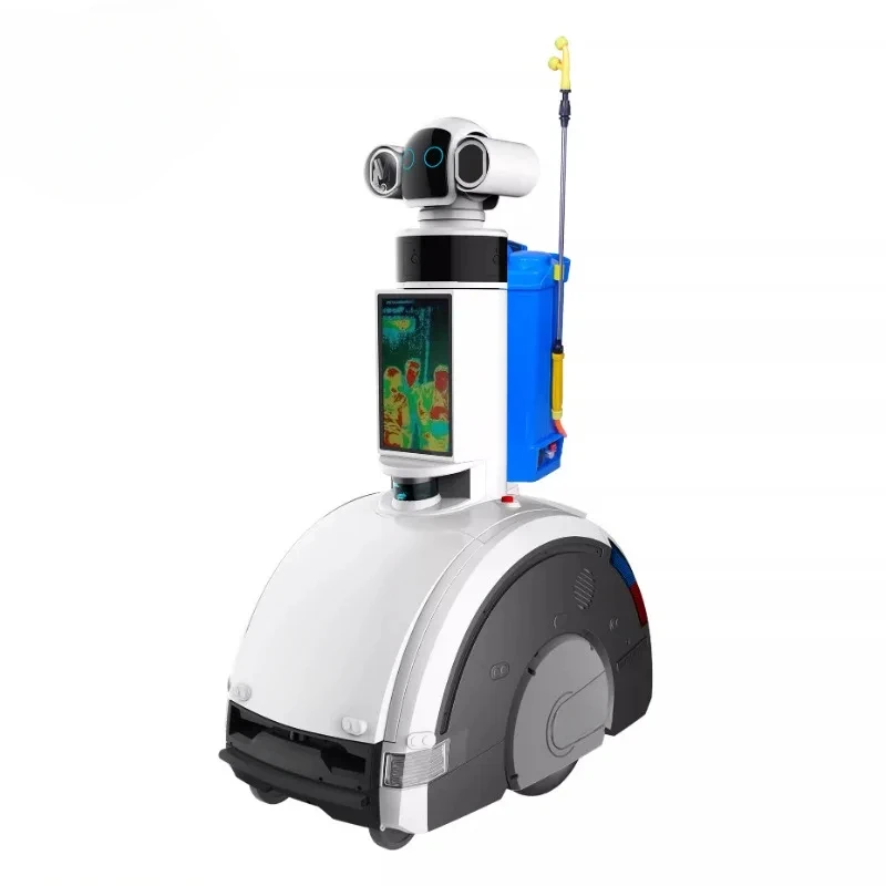 Intelligent Patrol Park Property Police Security Service Outdoor Patrol Robot