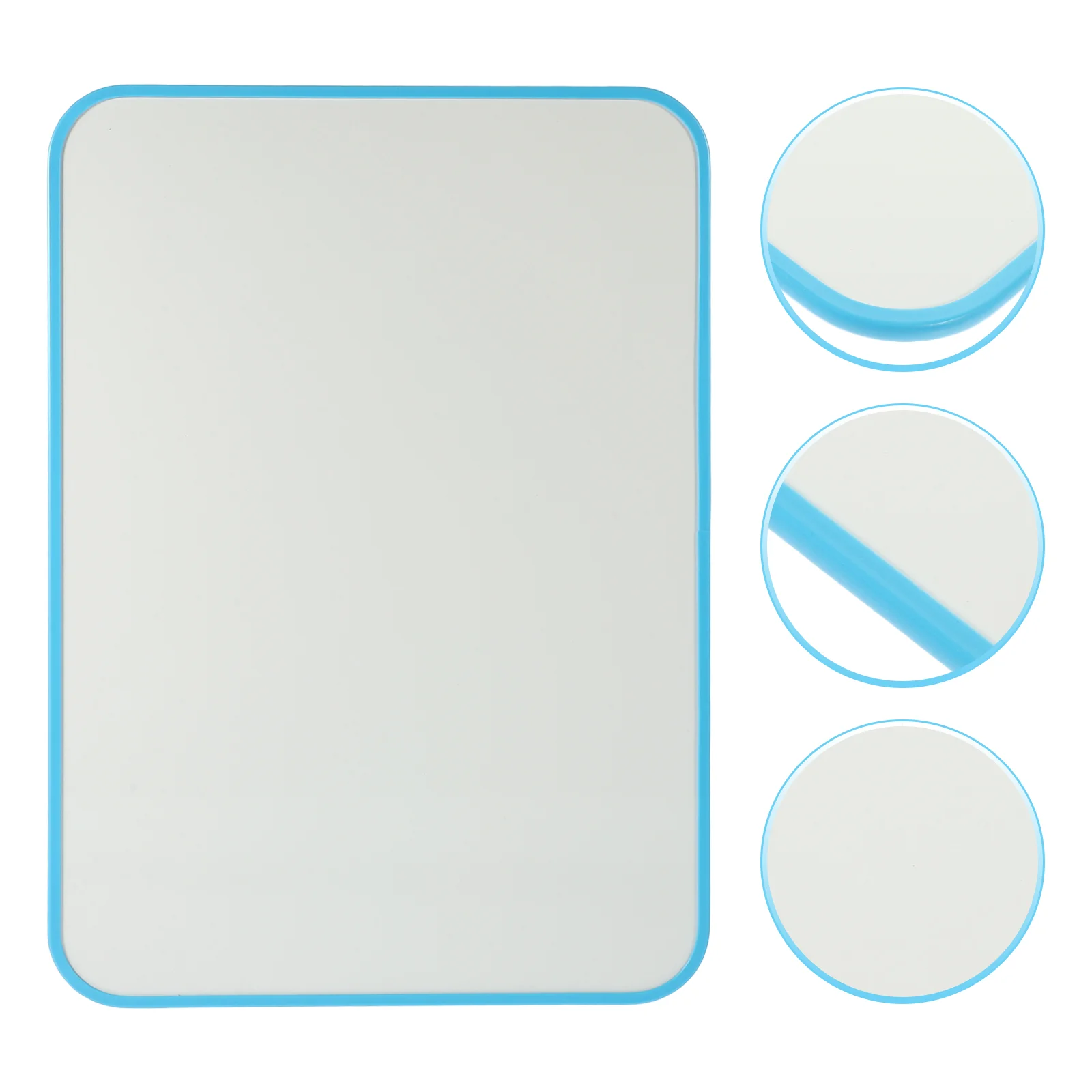 Magnetic Drawing Board Quick Reuse Whiteboard Small Easy to Clean Portable Dry Erase Plastic Reusable Safe