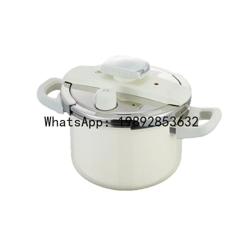 a6+  316L stainless steel pressure cooker 2025 new safe explosion-proof gas new pressure cooker