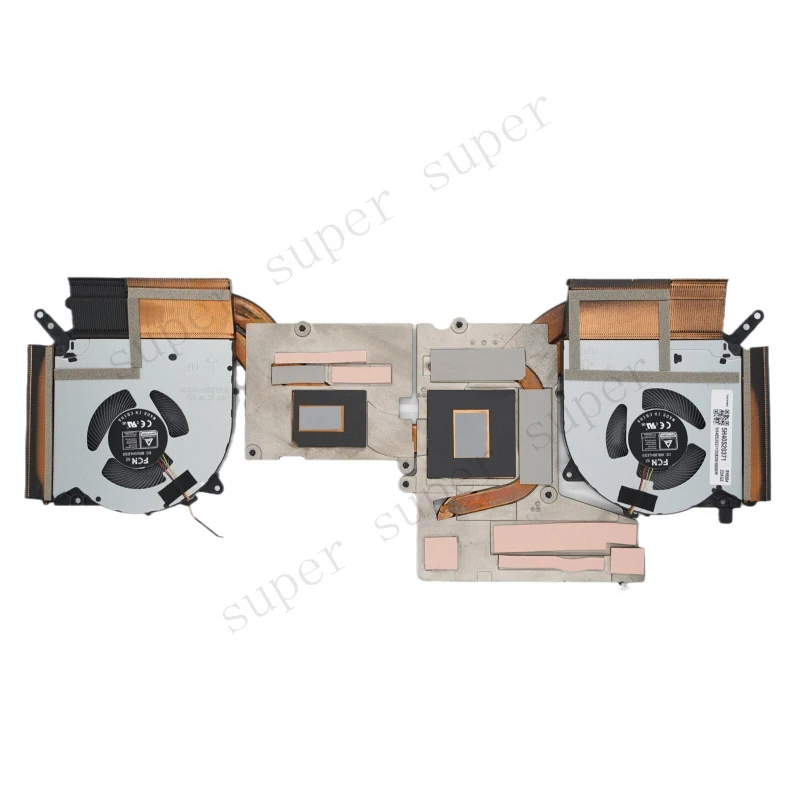 S+   New Thermal Module Y560P E3 CPU Heatsink Fan For Legion 5 Pro-16ITH6H 82JD