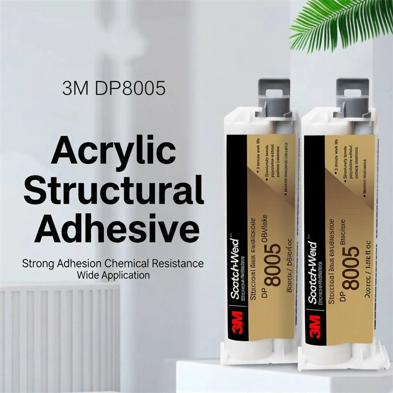 3M DP8005 Scotch-Weld Acrylic Glue Structural Plastic Adhesive for PP PE HDPE TPO Low Surface Energy Plastics Original
