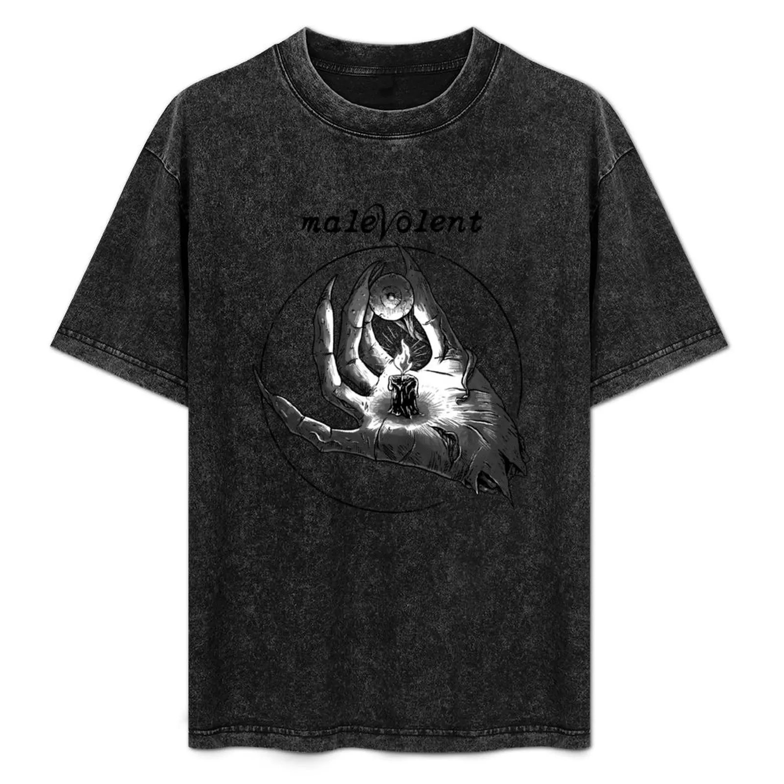 

Hand of Malevolence: Simple Tee Light T-Shirt Work Utility Short Sleeve Shirt