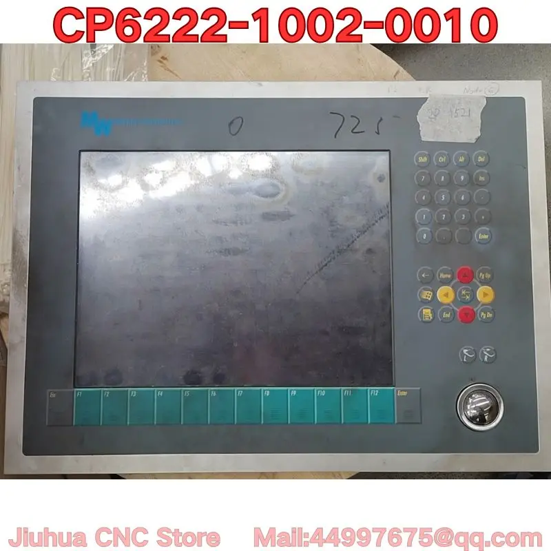 

Second-hand CP6222-1002-0010 Touch screen industrial control all-in-one function test requires negotiated price