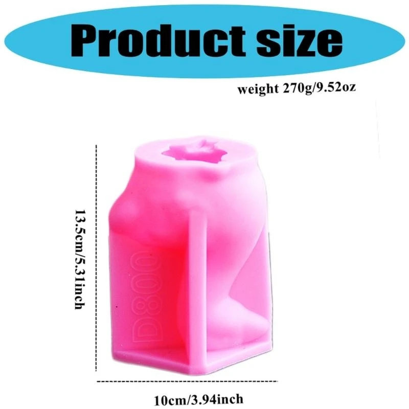 

Gooses Statue Silicone Molds for Candle Soap Home Decoration Epoxy Resin Silicone Molds for Gypsum Decoration