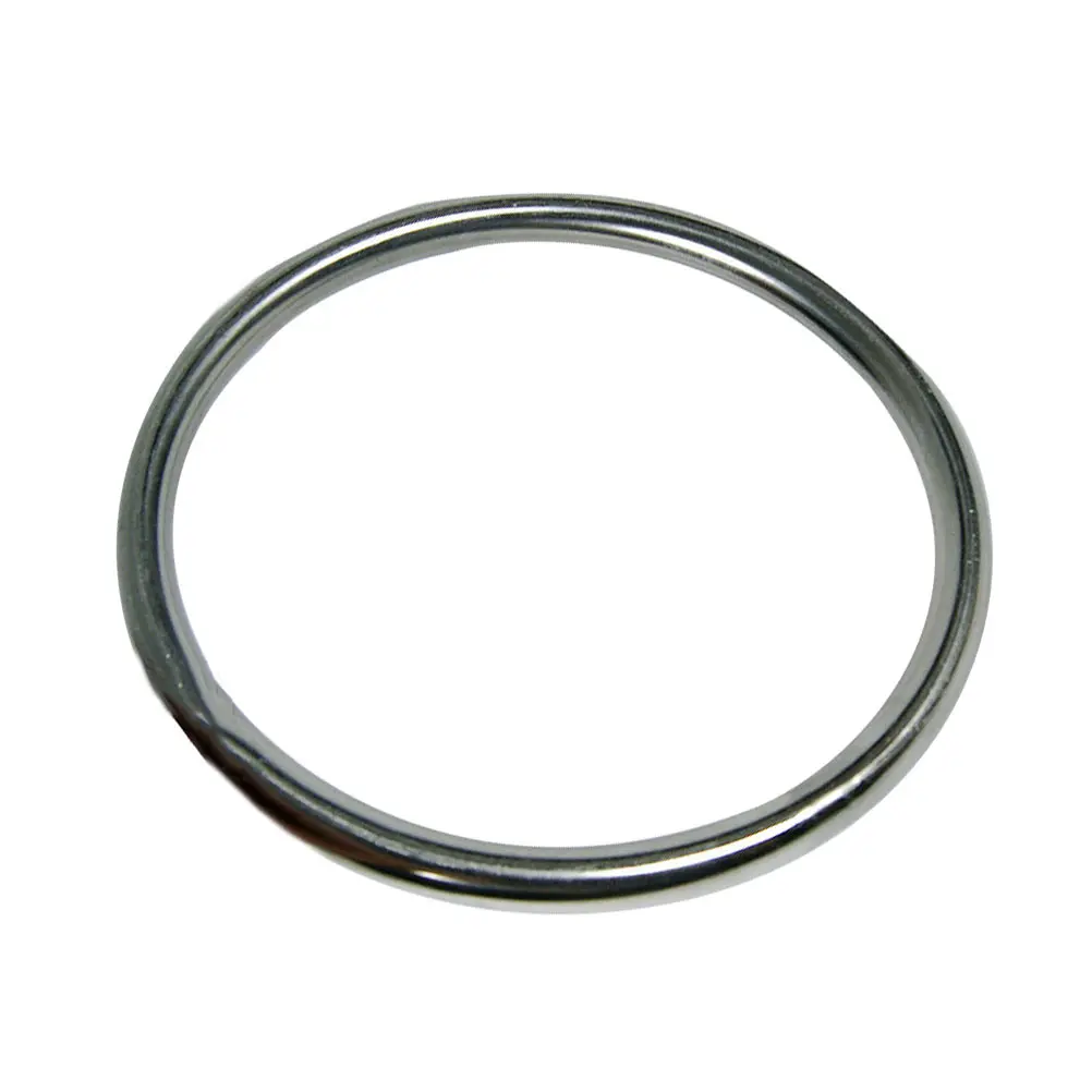 

1pc Weight-bearing Strengthener Durable Durable Ring Stainless Wing Ring Training Fitness Accessories