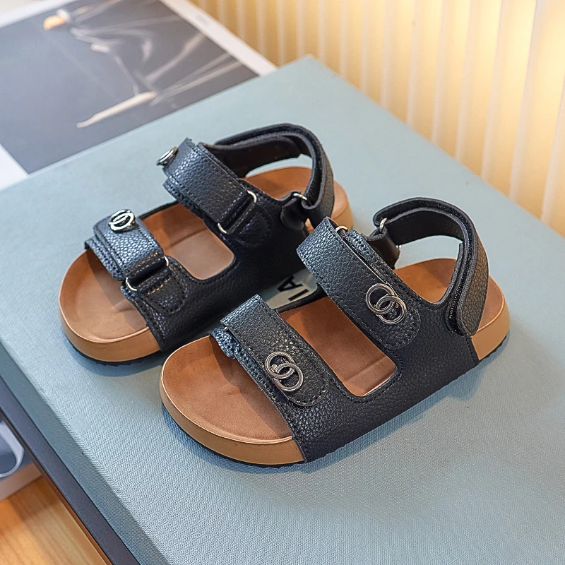 Kinder sandalen Mädchen Jungen Sandalen Sommer Kinder Kork Jungen Mädchen Strands andalen Mädchen Schuhe Jungen Schuhe Kinder