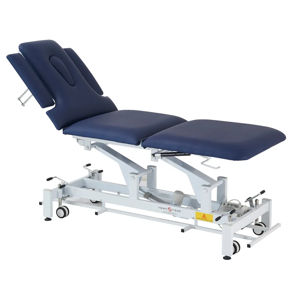 2026Professional Manufacture Hospital .Electric Examination Bed Step On All Sides 5 Section Electric Treatment Table