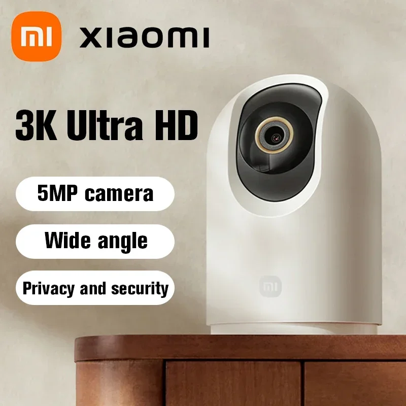 

xiaomi mijia Smart Camera 3 Pro PTZ version, full-color HDR 2.4/5GHz mesh gateway, pet/baby cry detection, 360° Security monitor