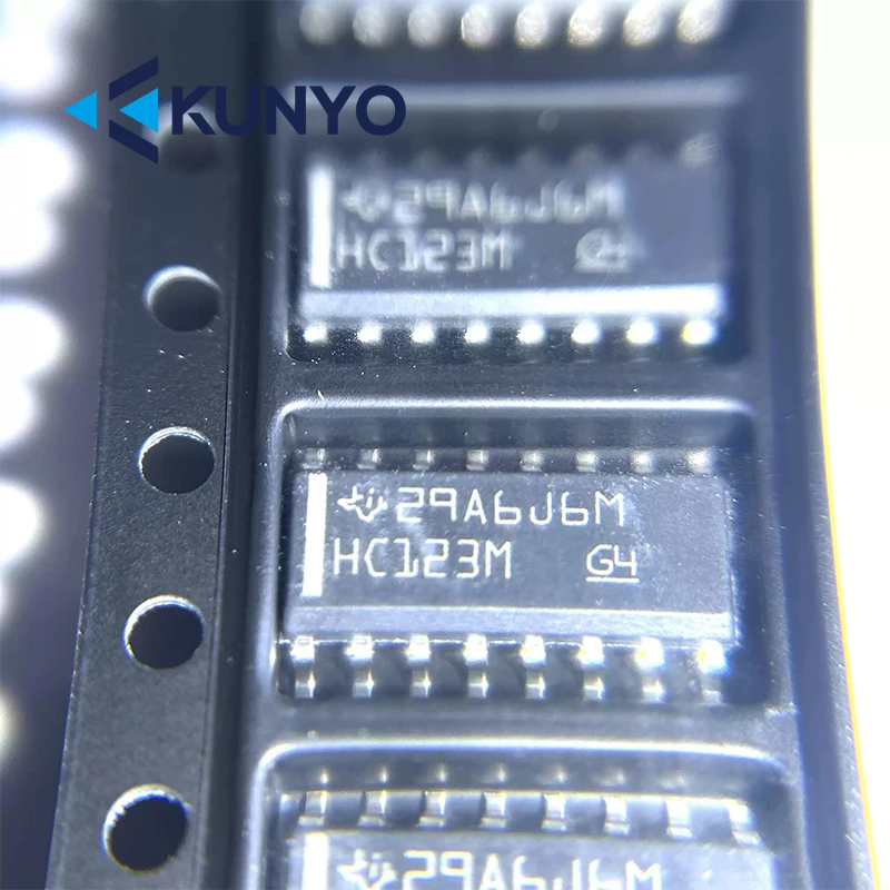 10PCS/LOT CD74HC123M96 74HC123M96 Marking:HC123M Monostable Multivibrator Dual-Element -55°C 125°C 16-Pin SOIC T/R New&Original