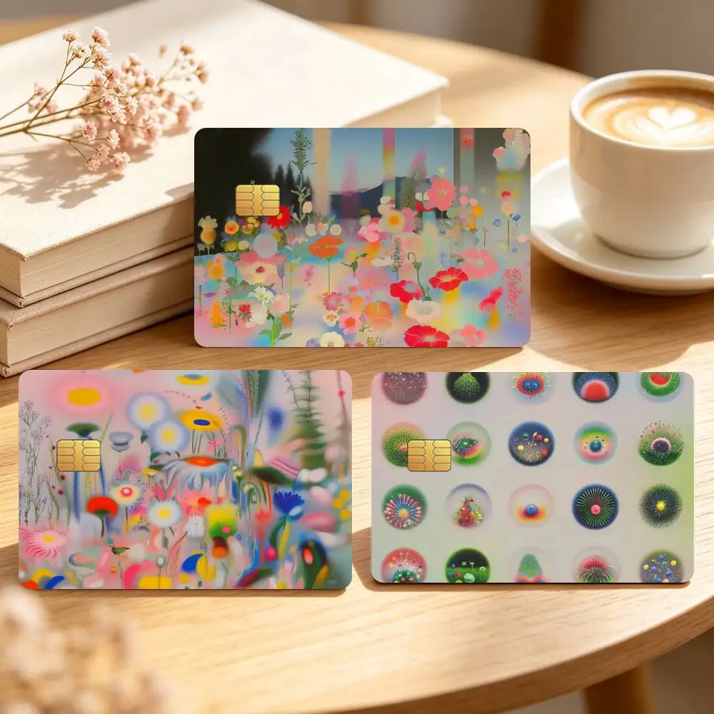 Classic Art A-Arthur-Machado Credit Card Skin Stickers For Bank Bus Metro Cards Waterproof Anti-Scratch Gift 4PCS