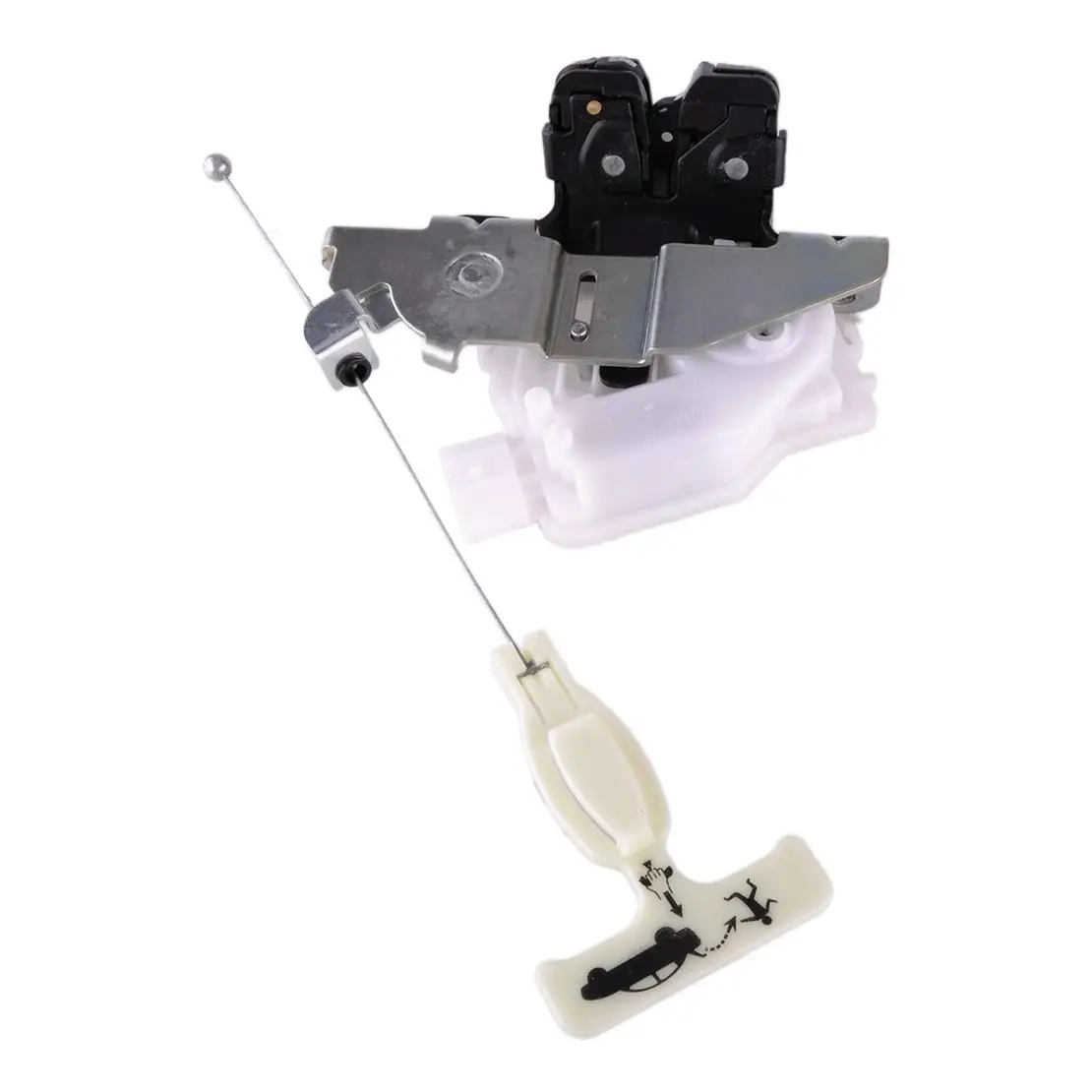 

68084367AD Trunk Liftgate Decklid Latch Actuator with Cable Fit for Fiat 500 1.4L 2019 2018 2017 2016 2015 2014 2013 2012