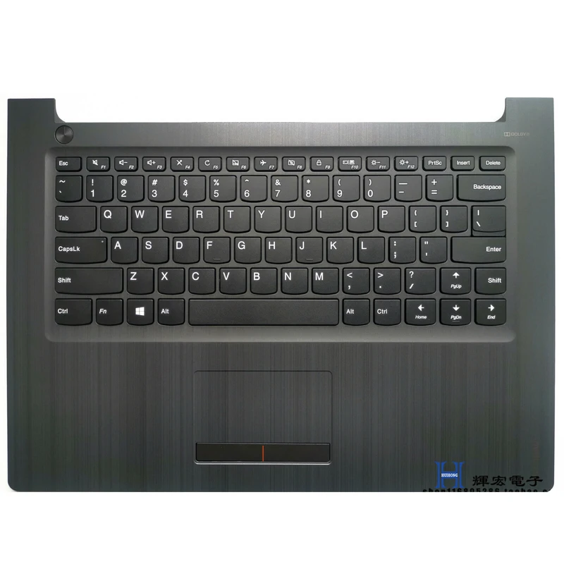 

A+New Upper Case For Lenovo IdeaPad 310-14ISK 80SL US Keyboard Touchpad 5CB0L35792