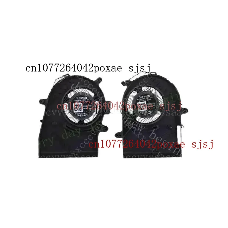 

SJ Laptop Cooling Fan for EliteBook x360 1040 G6 6033b 0077501 6033b 0077701