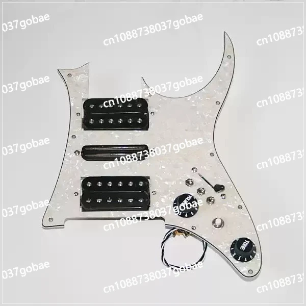 Single Guitar Pickup Complete Harness Pre-Wiring PCB Kit