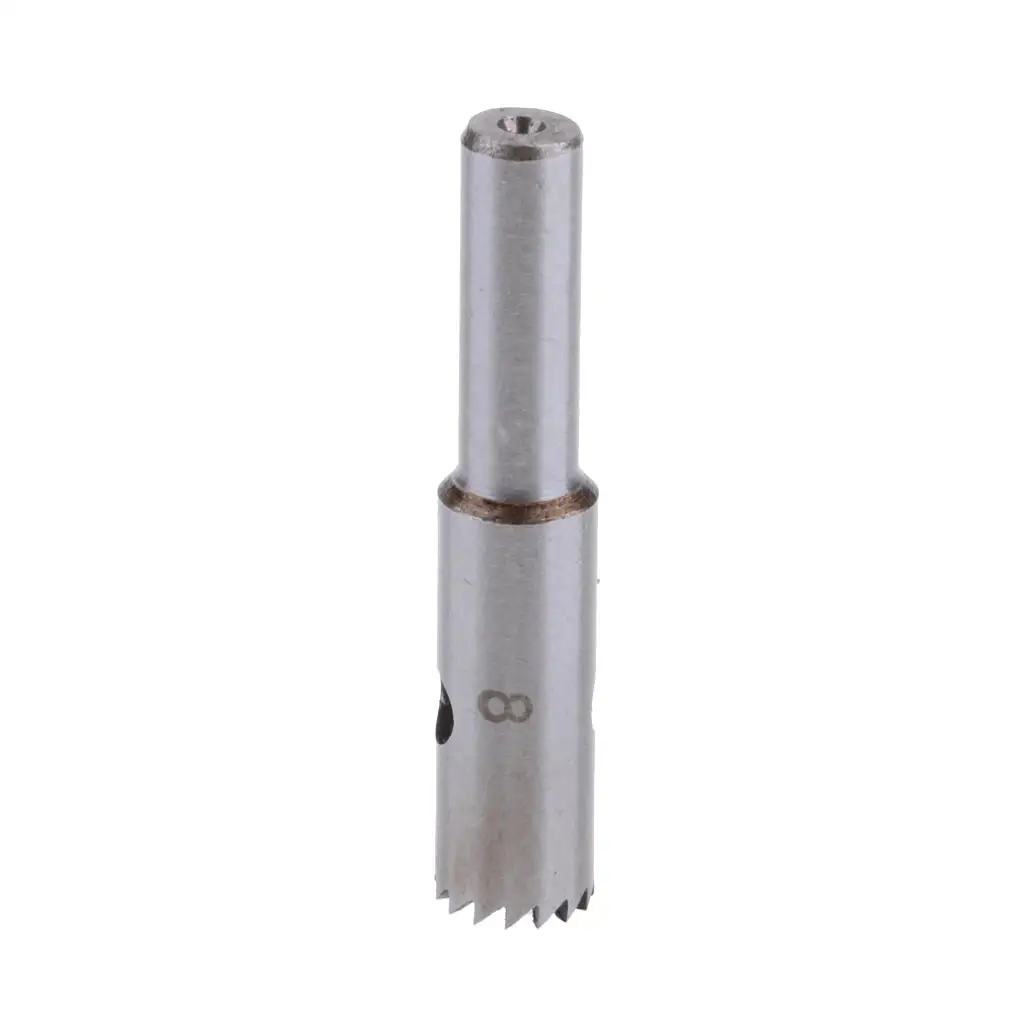 6mm Shank HSS Buddha Beads Drill Bit Cutter Woodworking Tools