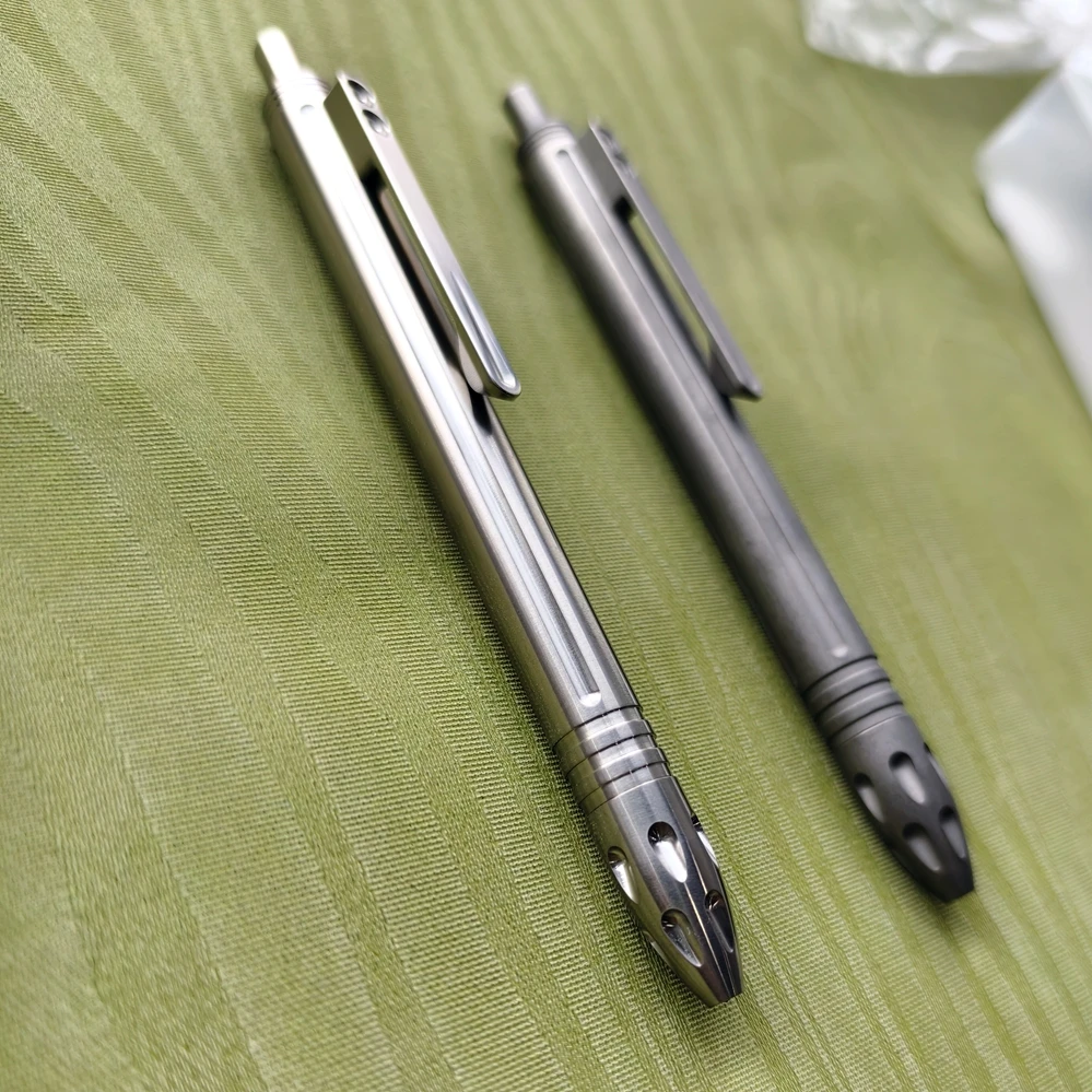 EDC Titanium Alloy Pen With Collection Writing Multi-functional Portable Outdoor EDC Tools