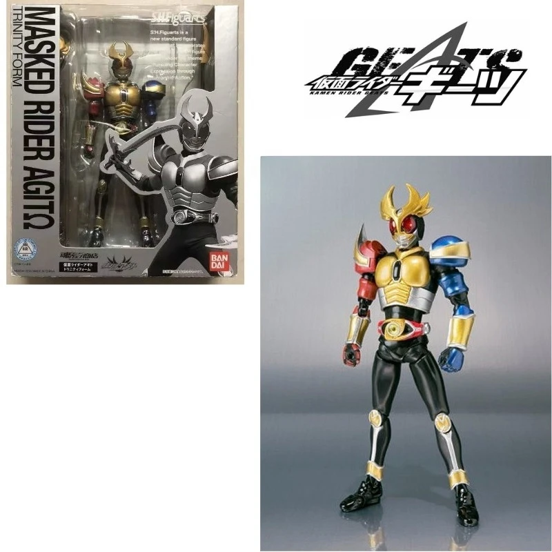 

In stock Kamen Rider Limited Yajituo Triple Form original labalbu Mecha model collect Holiday Gifts Decorations Ornaments studio