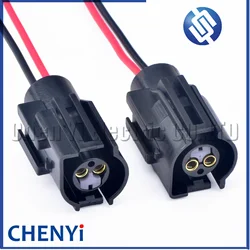 2 Pin Auto waterproof connector Manifold Air Temperature sensor Wire harness plug Standard Motor Products S612 Piqtail For Ford