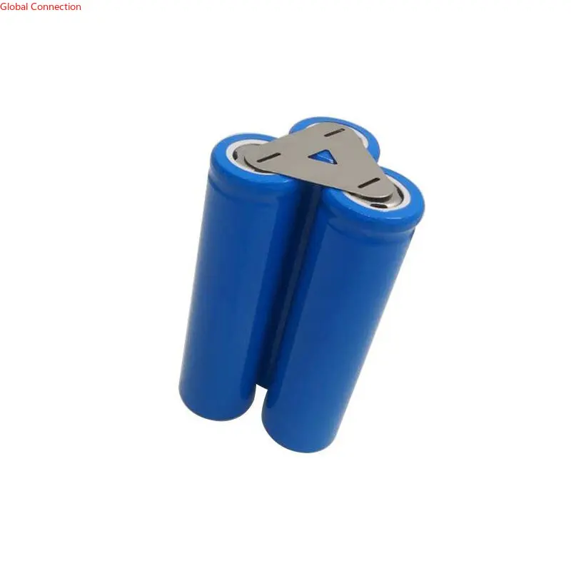 Power Tool Battery 18650 Lithium Battery Spot Welding Nickel Piece Connecting Piece Triangle Nickel Piece Shaped Nickel Piece