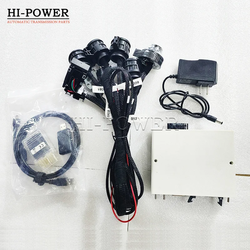 02E 0D9 0BT 0BH Auto Transmission Adapter Read and Write For Gearbox Programmer plus Car Gearbox 0AM 0CW 01J 0B5 0AW 1.20 VAG view 2