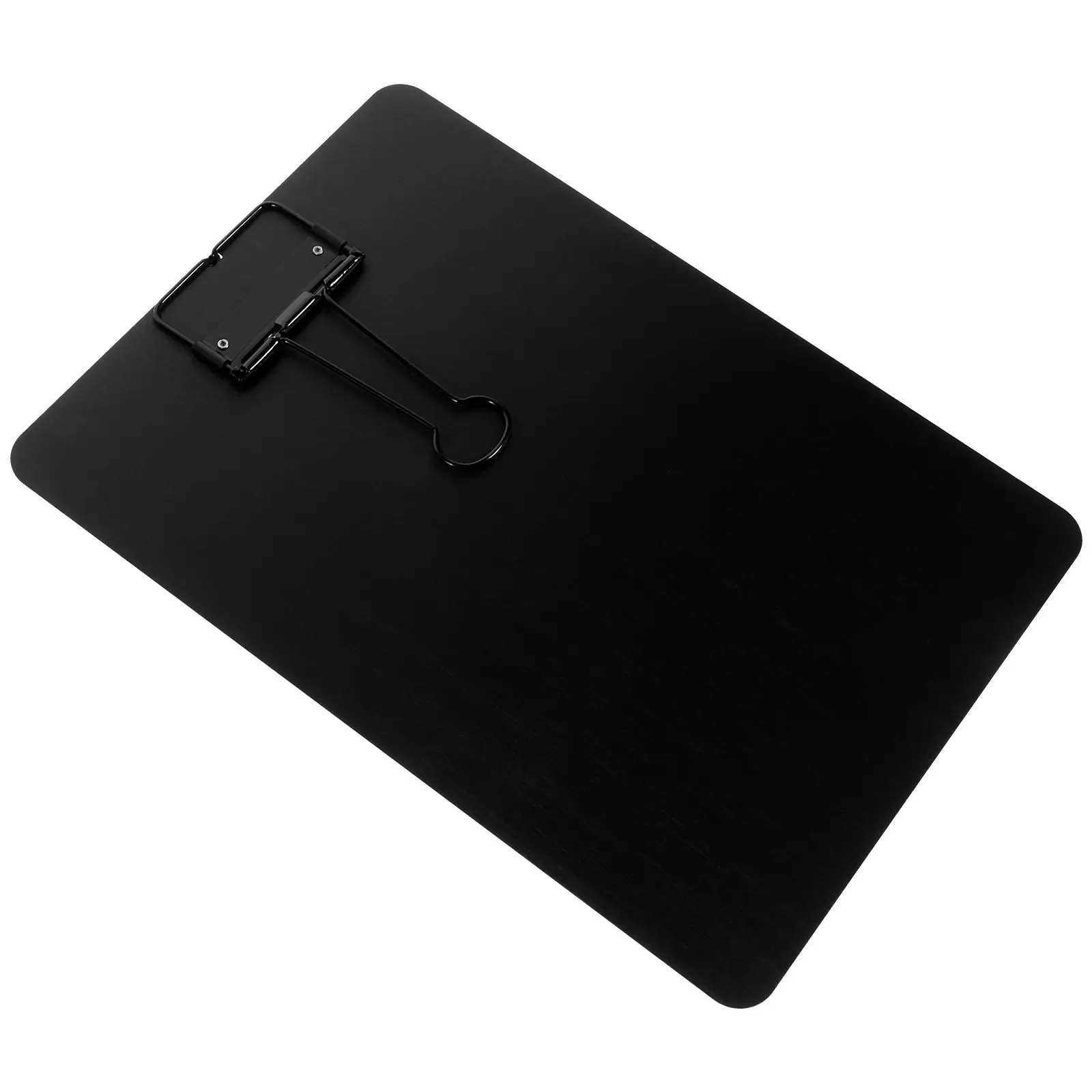 

1Pcs A5 Clipboard Stainless Steel Paper Holder Writing Pad Document Stand Office School Business A5 Paper Clipboard
