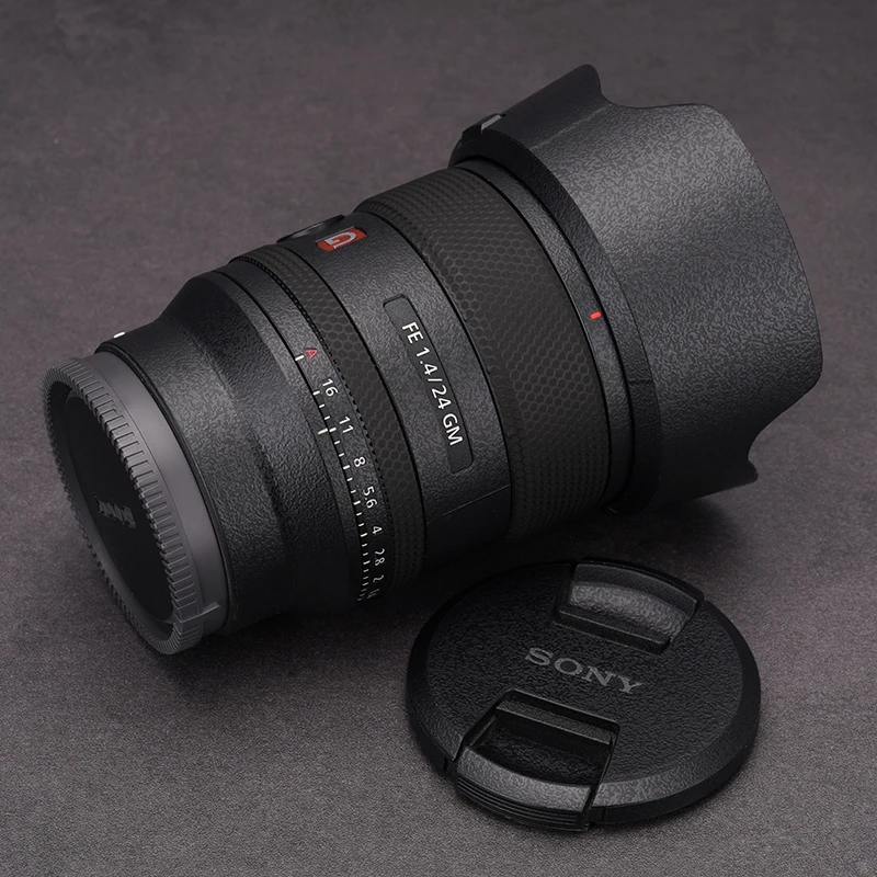 For Sony FE 24mm F1.4 GM Skin,Sony FE 24mm F1.4 GM Lens Sticker,Scratch-resistant protective film, full coverage protection