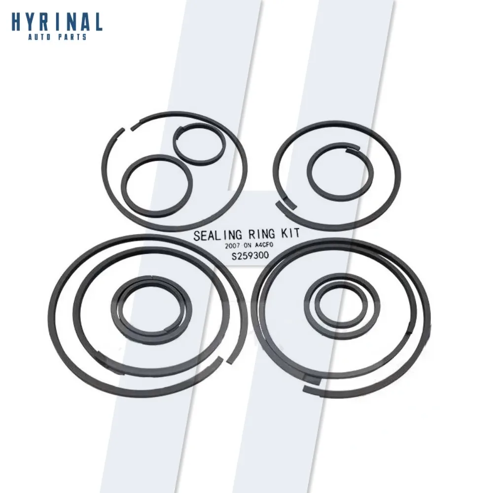 

A4CF0 Transmission Oil Ring Kit for HYUNDAI KIA Gearbox Rebuild Kit Repair Sealing Gasket Car Accessories