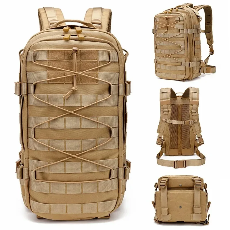Męski wodoodporny plecak taktyczny Outdoor Sports Mountaineering Hiking Bag Wielofunkcyjna torba taktyczna