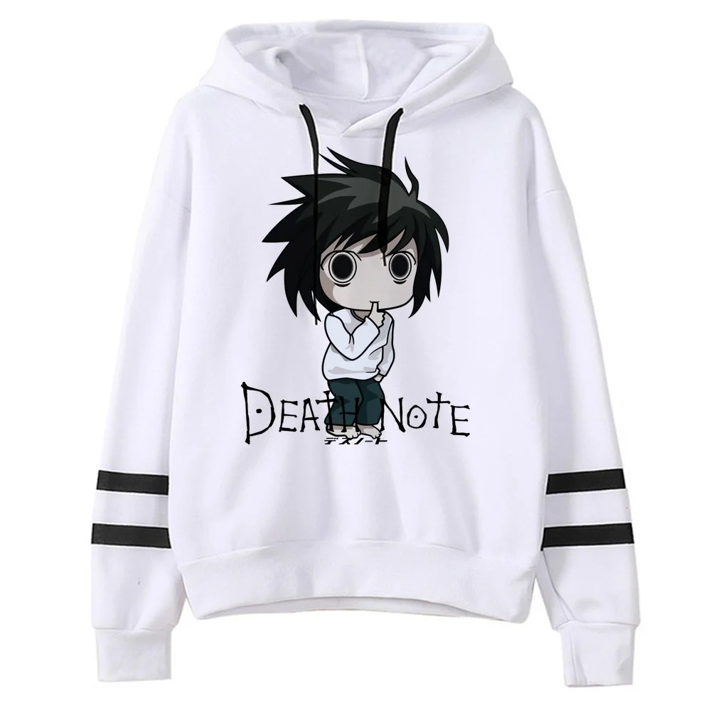 Death Note hoodie sweatshirt anime sweatshirt japanese anime 2000s ladies clothes vintage Casual Women Loose