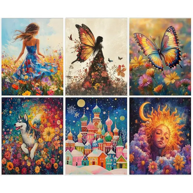 Gatyztory Acrylic P…