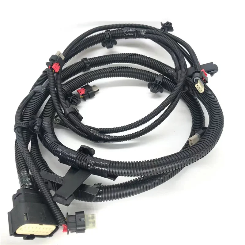 Car Front Bumper Reversing Radar Wiring Harness 2067958-01-B Without Fog Light Interface for Tesla Model 3 2021-2023