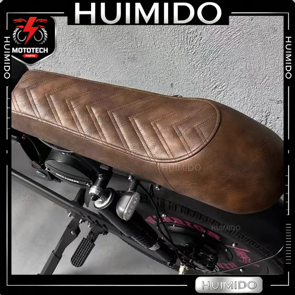 Electric Bike Soft Saddle Electrical Snow Bicycle Seat super73 RX S1 S2 S3 ZX  Fat bicycle Leather seat cushion 60CM Universal