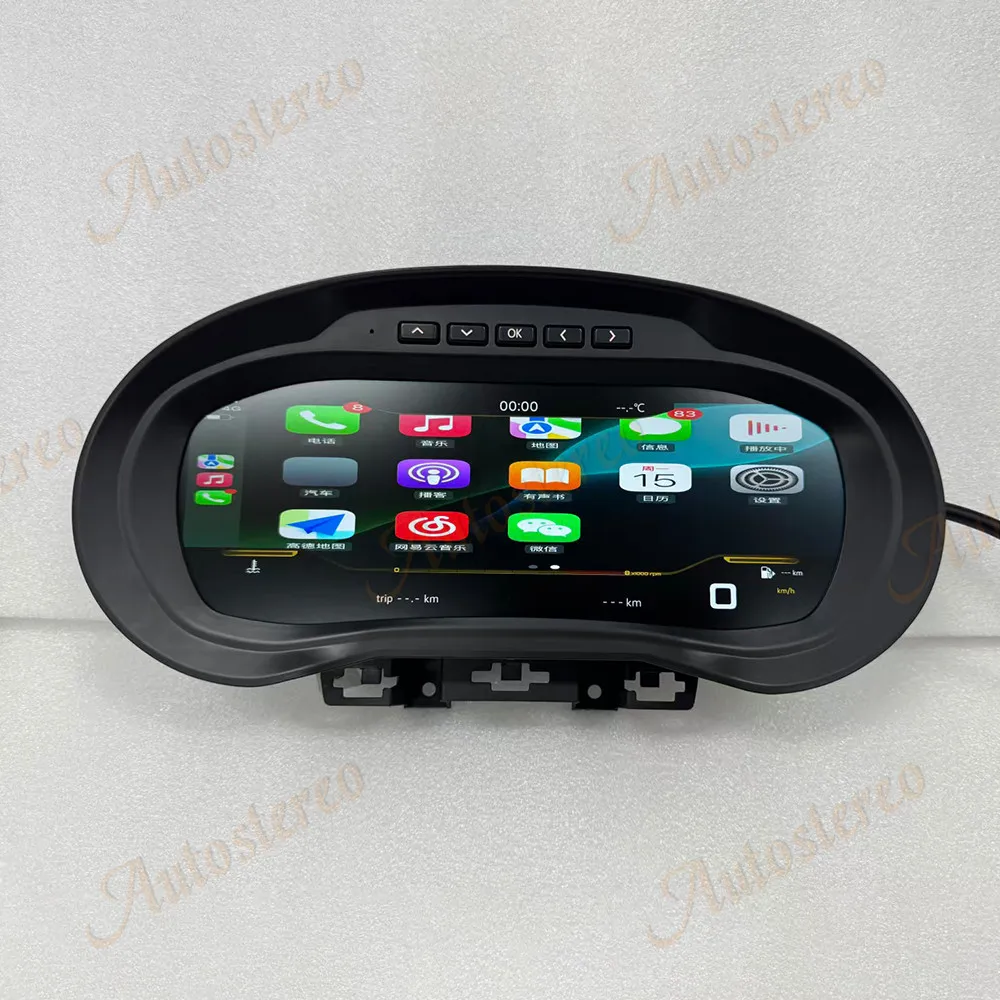 Digital Cluster For Volkswagen POLO 2012-2018 Virtual Cockpit Speed Meter Car Dashboard Instrument LCD Screen Car Accessories-