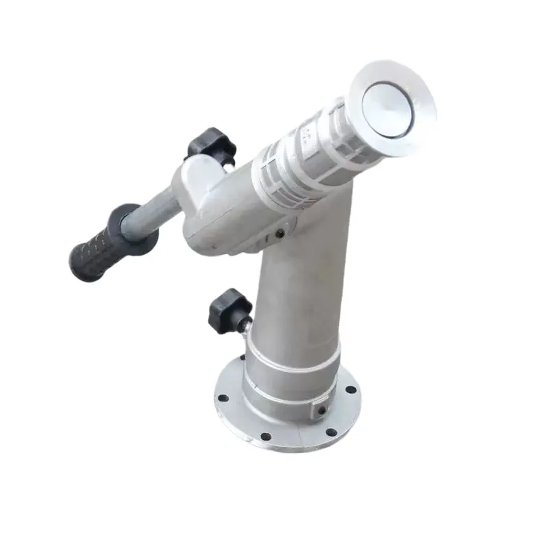 High Pressure Water Cannon for Firefighting, High-pressure Cannon Nozzle for Greening, Sprinkler Truck Accessories