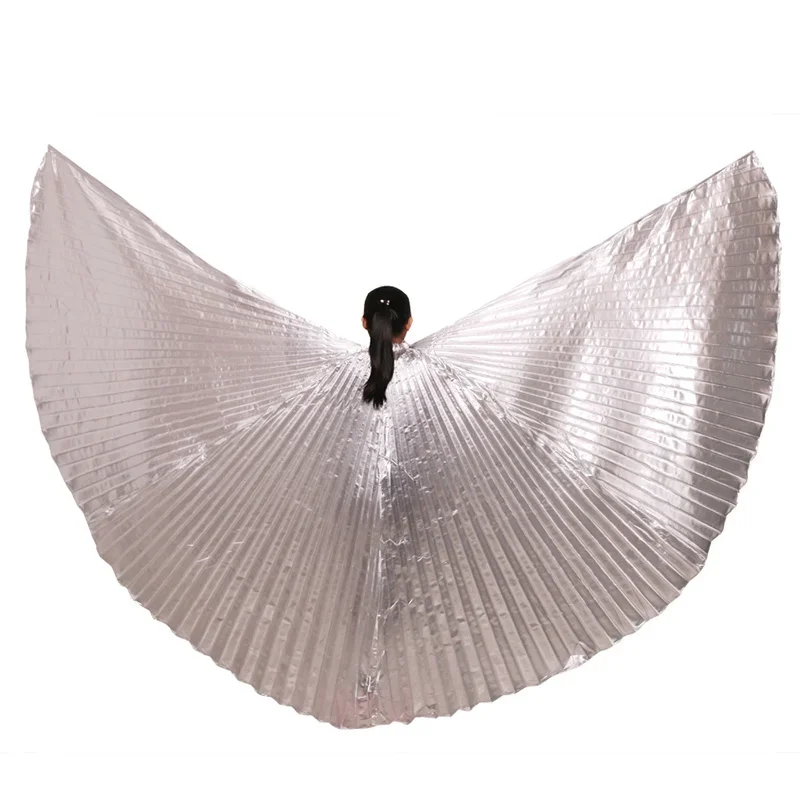 

Belly Dance Isis Wings Women High quality Performance Props Dance Accessories Egyptian Wings without Sticks