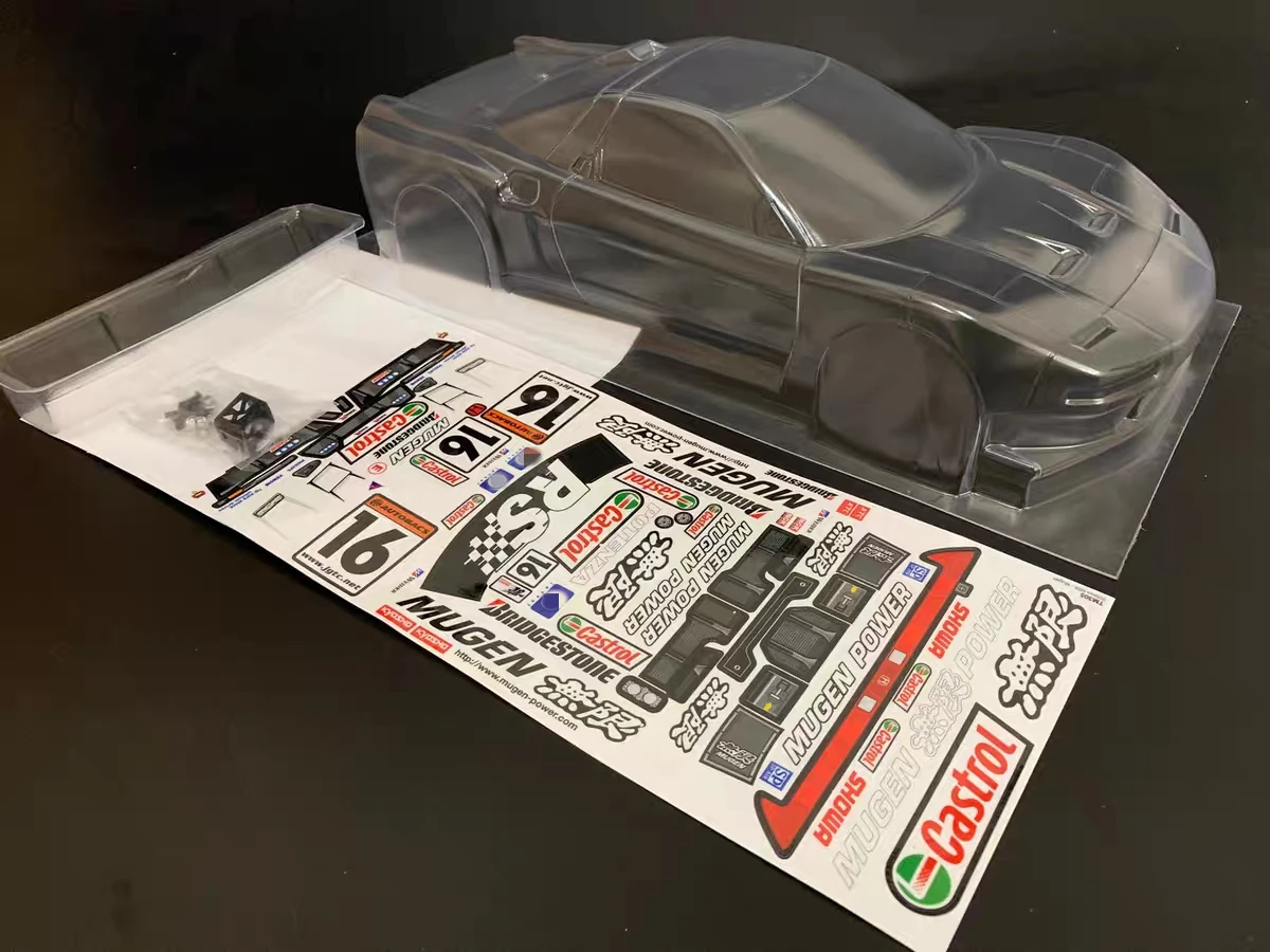 

TM305 1/10 NSX RC Drift body shell fit Tamiya M-Chassis (225mm)